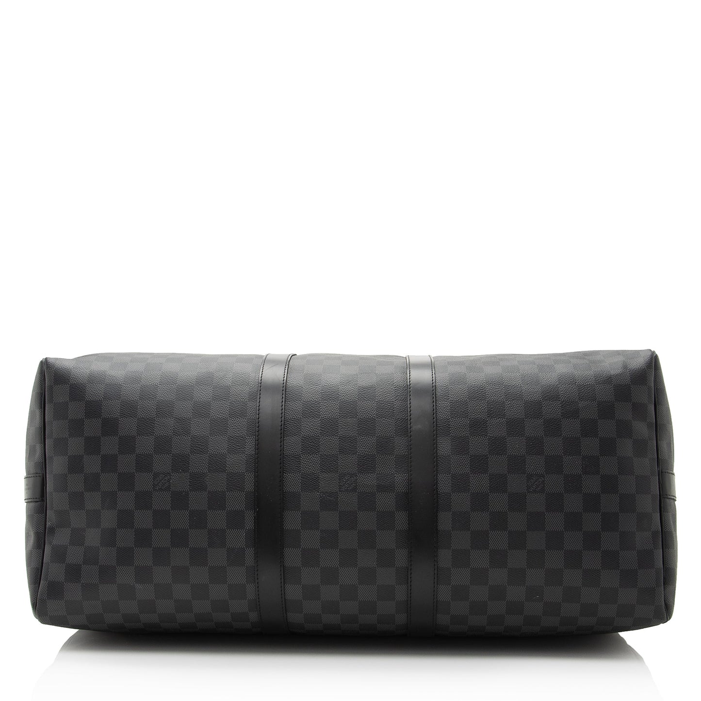 Louis Vuitton Damier Graphite Keepall Bandouliere 55 Duffel Bag (SHF-22704)
