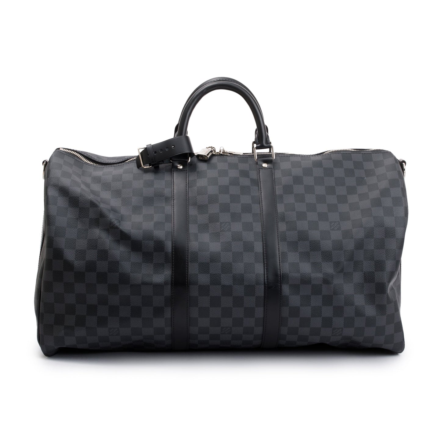 Louis Vuitton Damier Graphite Keepall Bandouliere 55