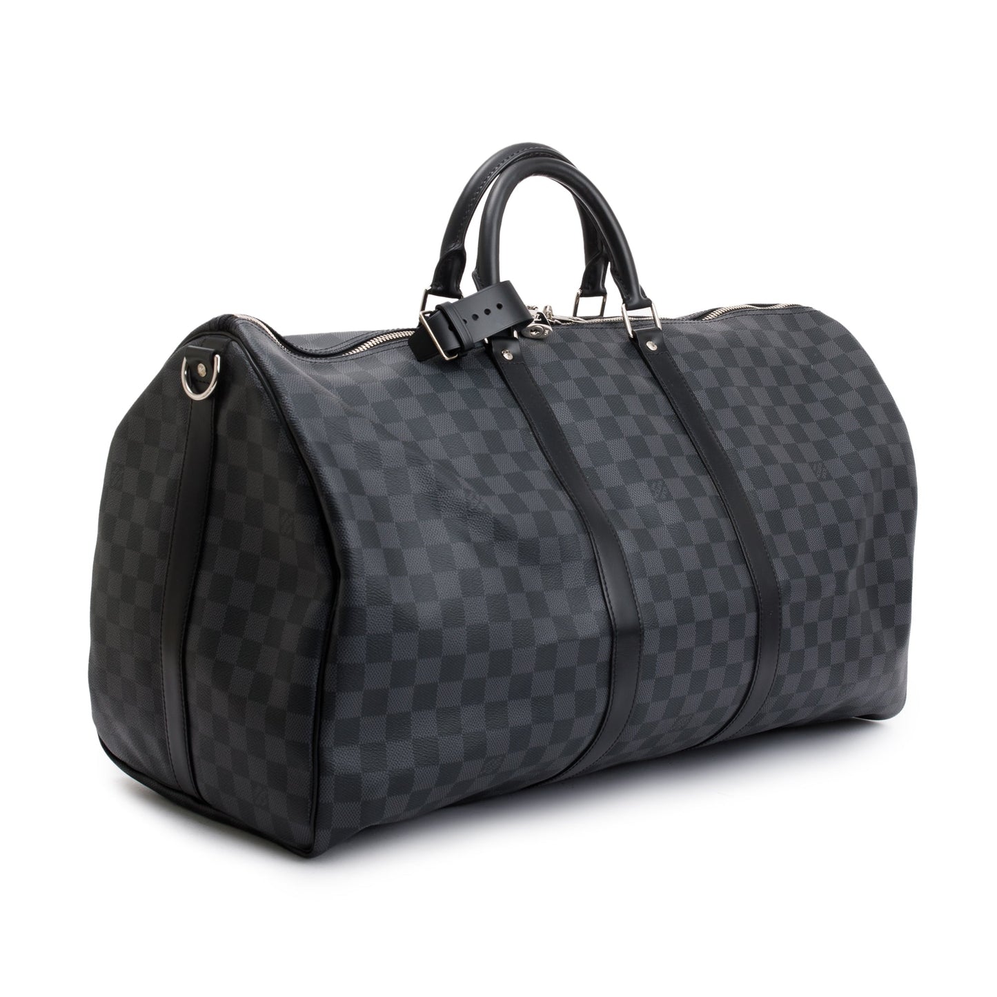 Louis Vuitton Damier Graphite Keepall Bandouliere 55