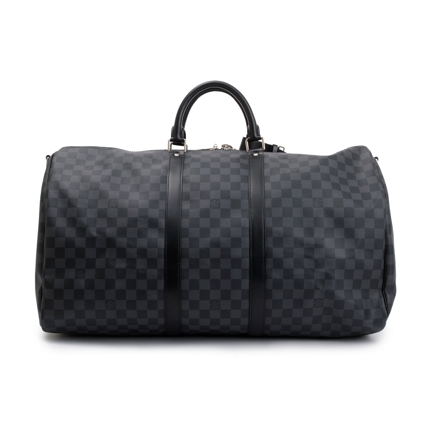 Louis Vuitton Damier Graphite Keepall Bandouliere 55