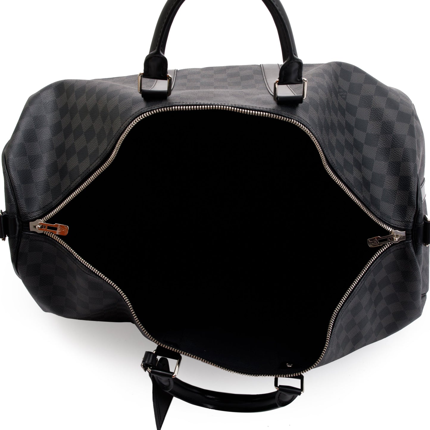 Louis Vuitton Damier Graphite Keepall Bandouliere 55