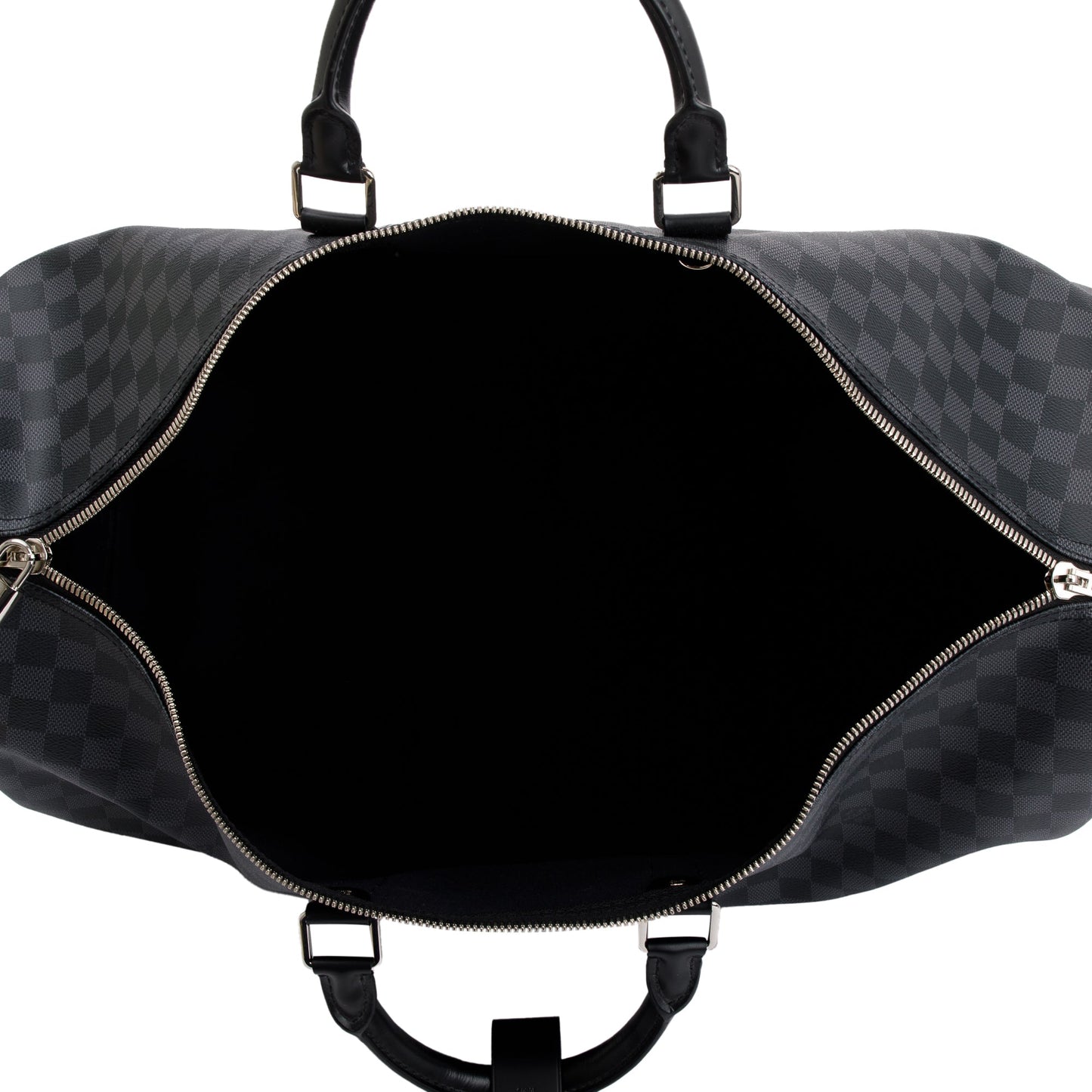 Louis Vuitton Damier Graphite Keepall Bandouliere 55