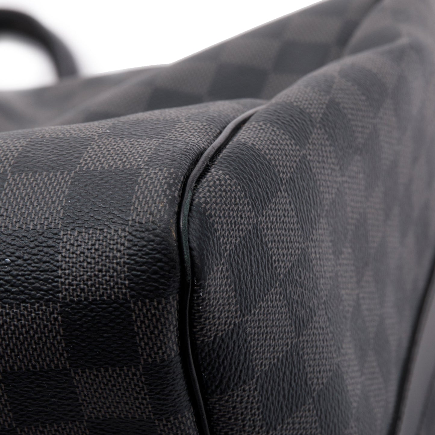 Louis Vuitton Damier Graphite Keepall Bandouliere 55