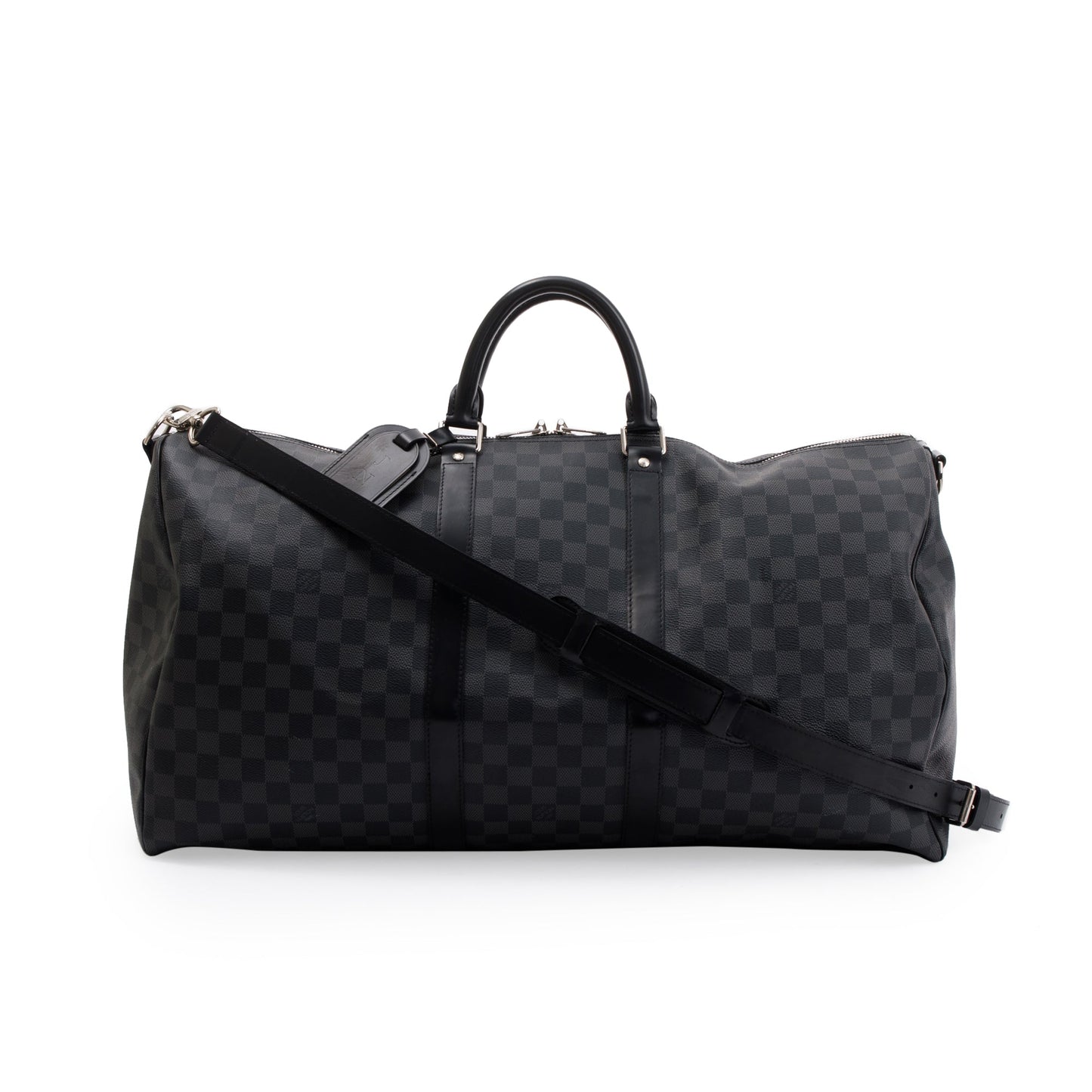 Louis Vuitton Damier Graphite Keepall Bandouliere 55