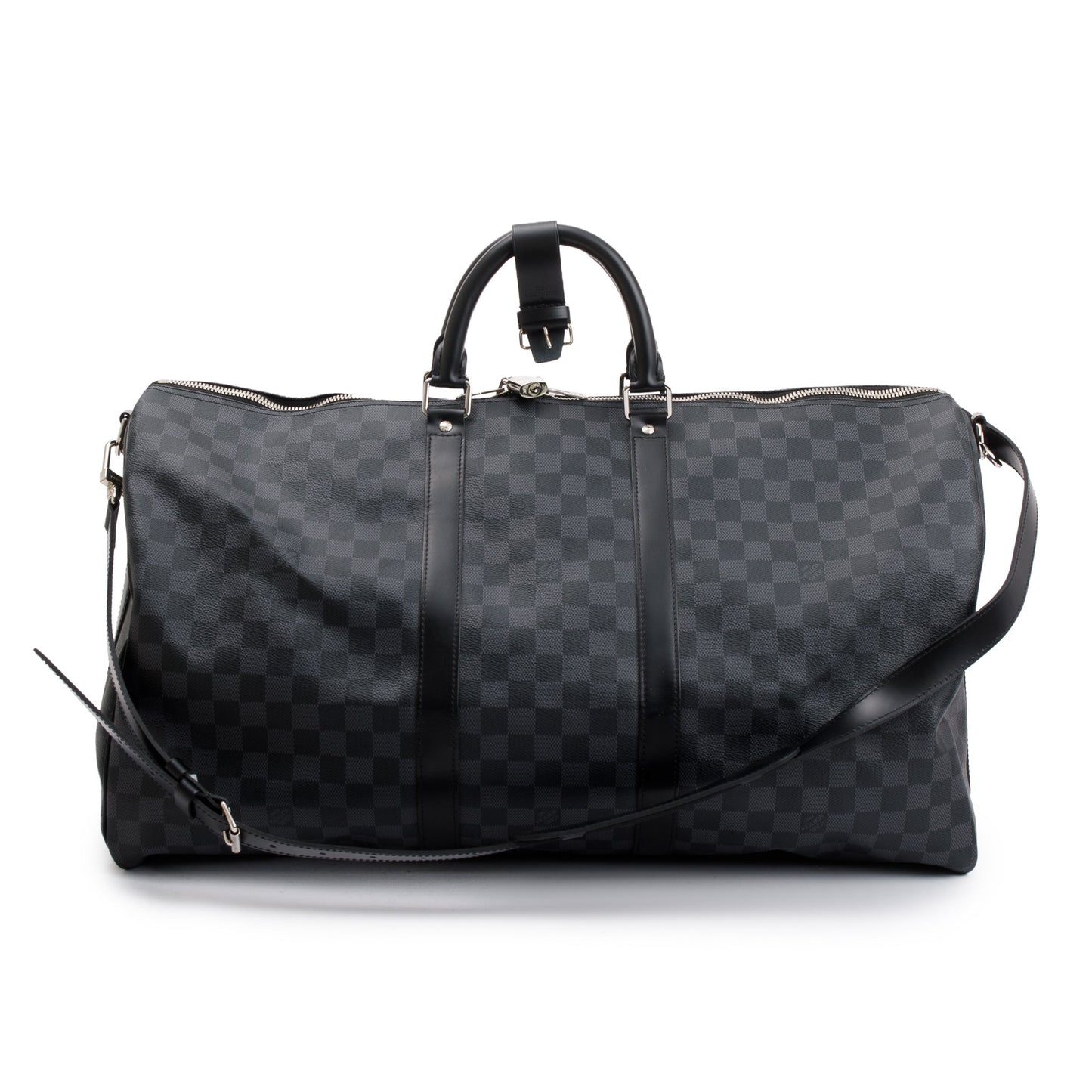Louis Vuitton Damier Graphite Keepall Bandouliere 55