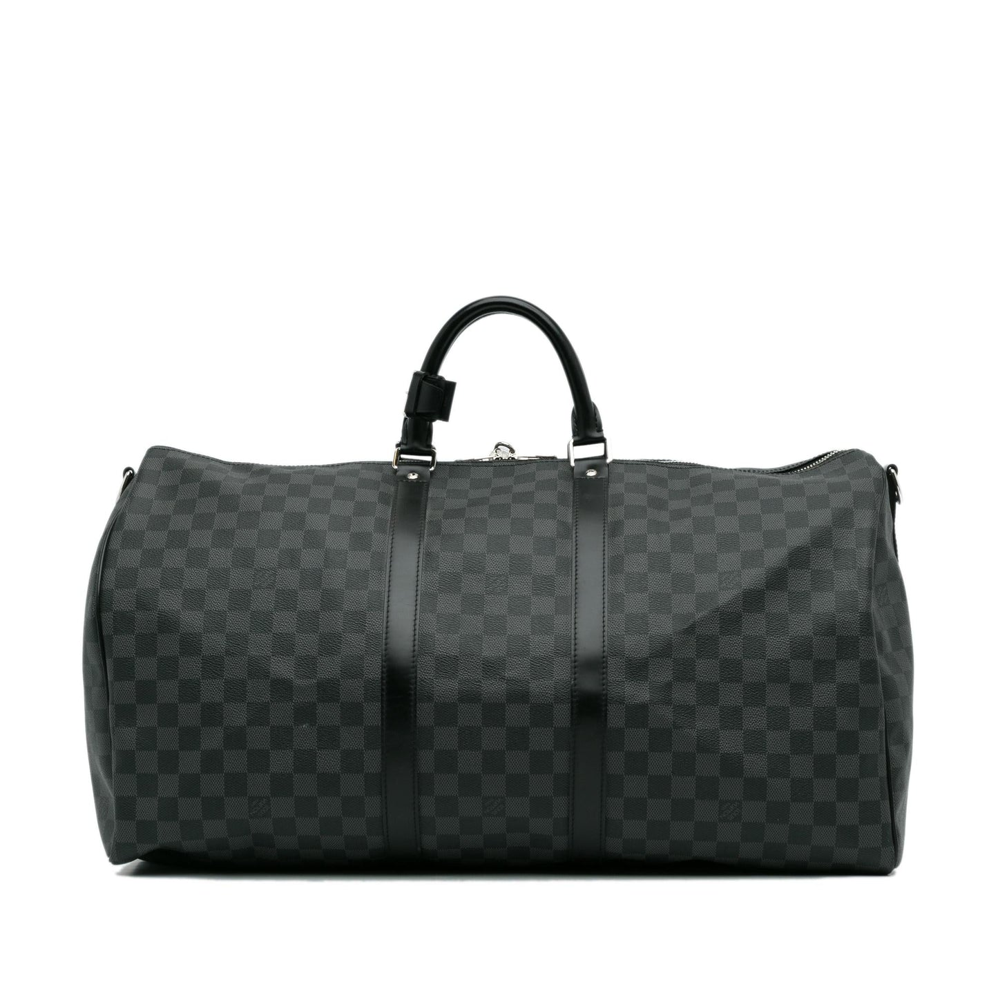 Louis Vuitton Damier Graphite Keepall Bandouliere 55 (SHG-xrkvxr)