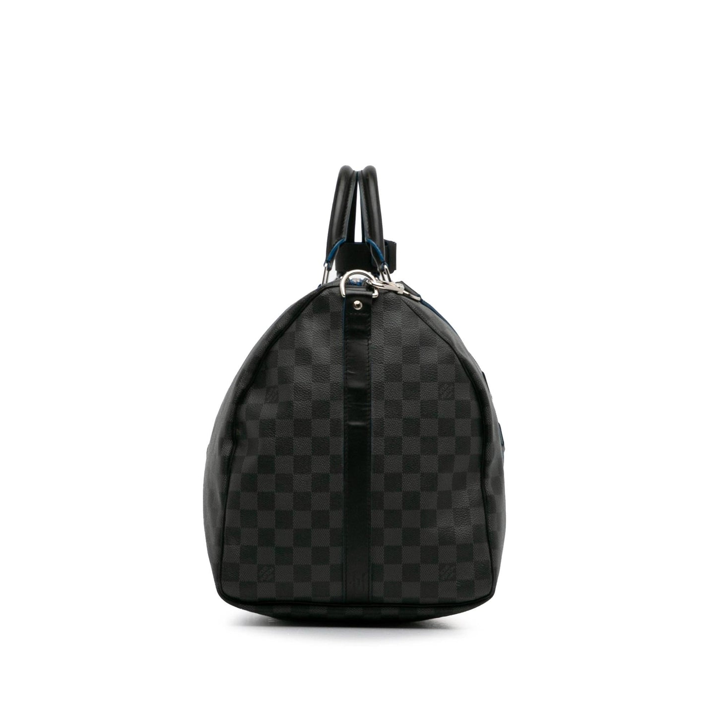 Louis Vuitton Damier Graphite Keepall Bandouliere 55 (SHG-A1oTqy)