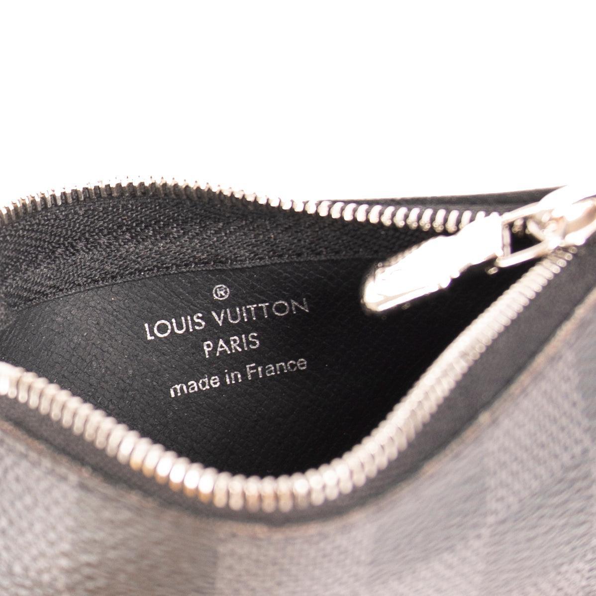 Louis Vuitton Damier Graphite Key Pouch