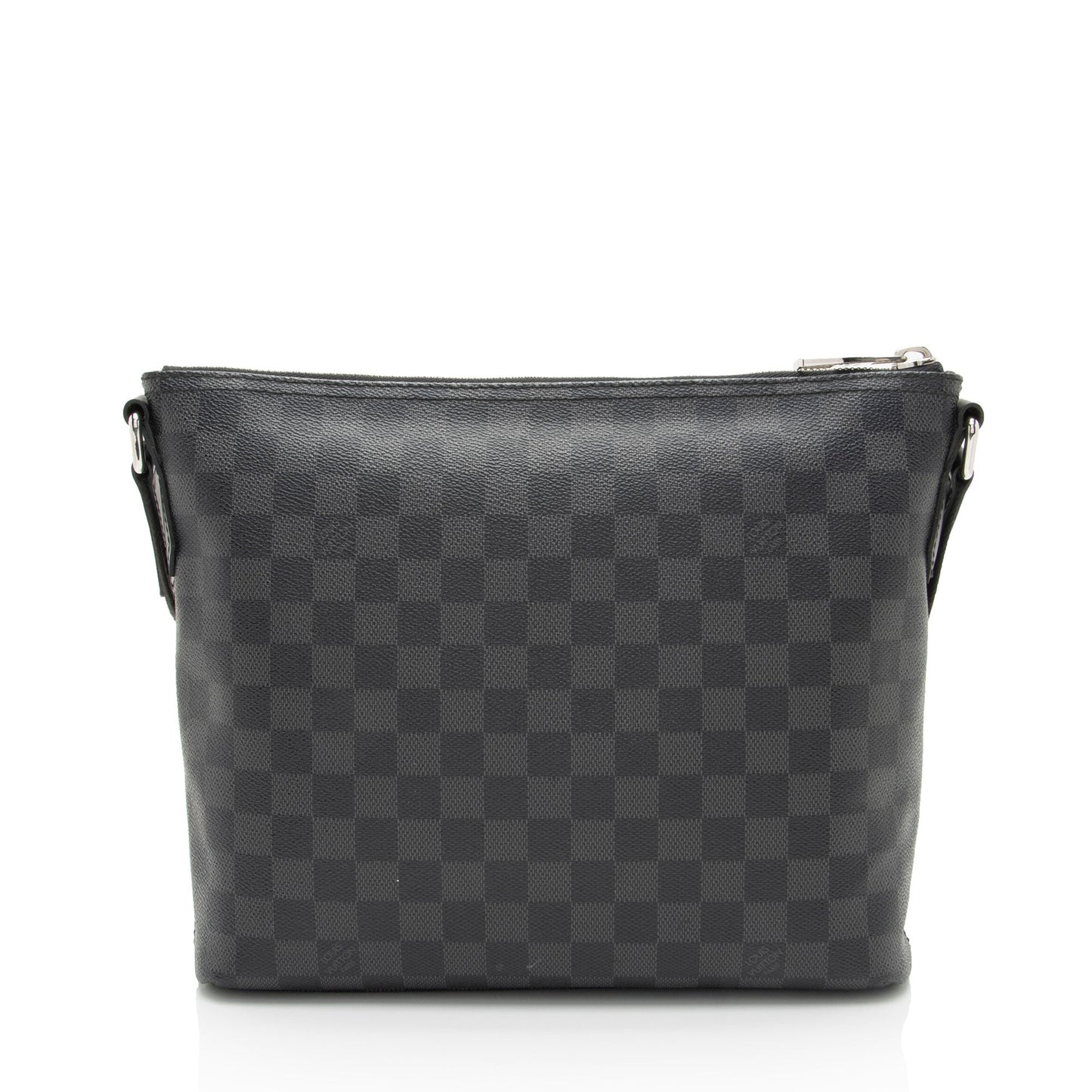 Louis Vuitton Damier Graphite Mick PM Shoulder Bag (SHF-eMLEKD)