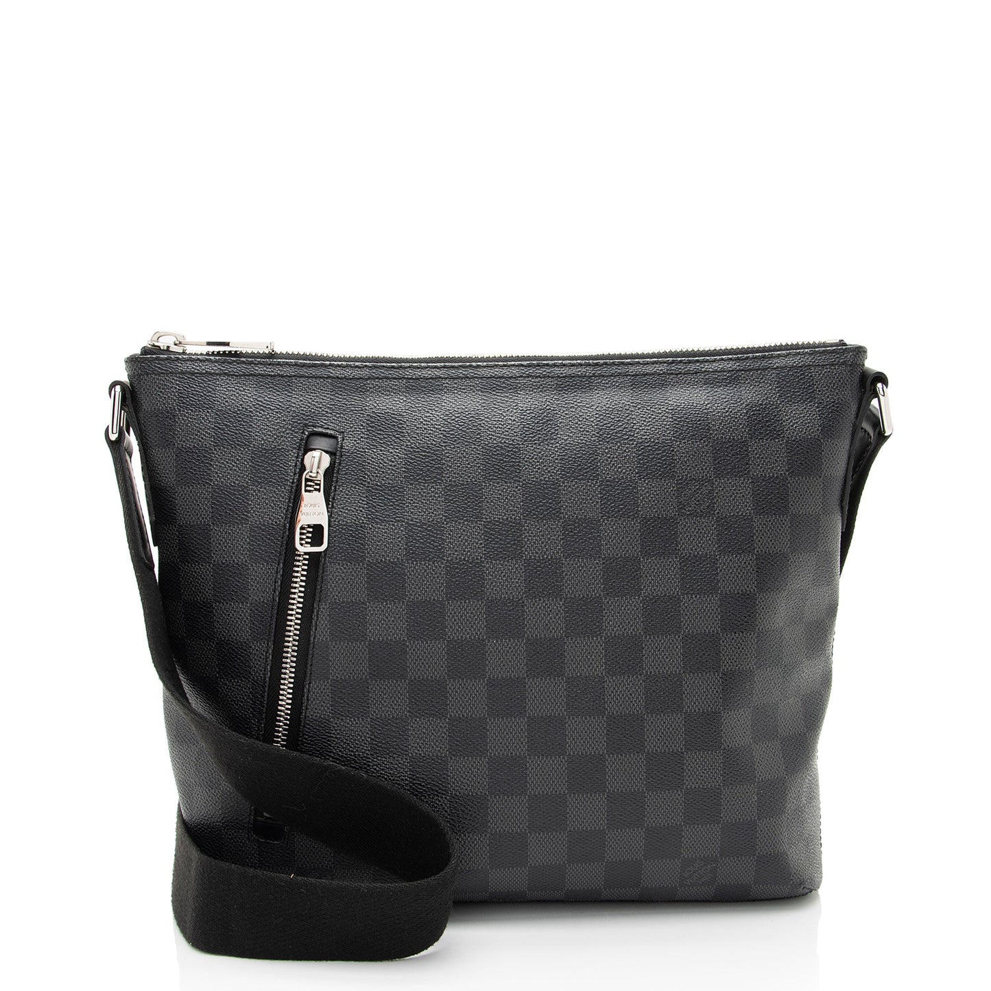 Louis Vuitton Damier Graphite Mick PM Shoulder Bag (SHF-eMLEKD)