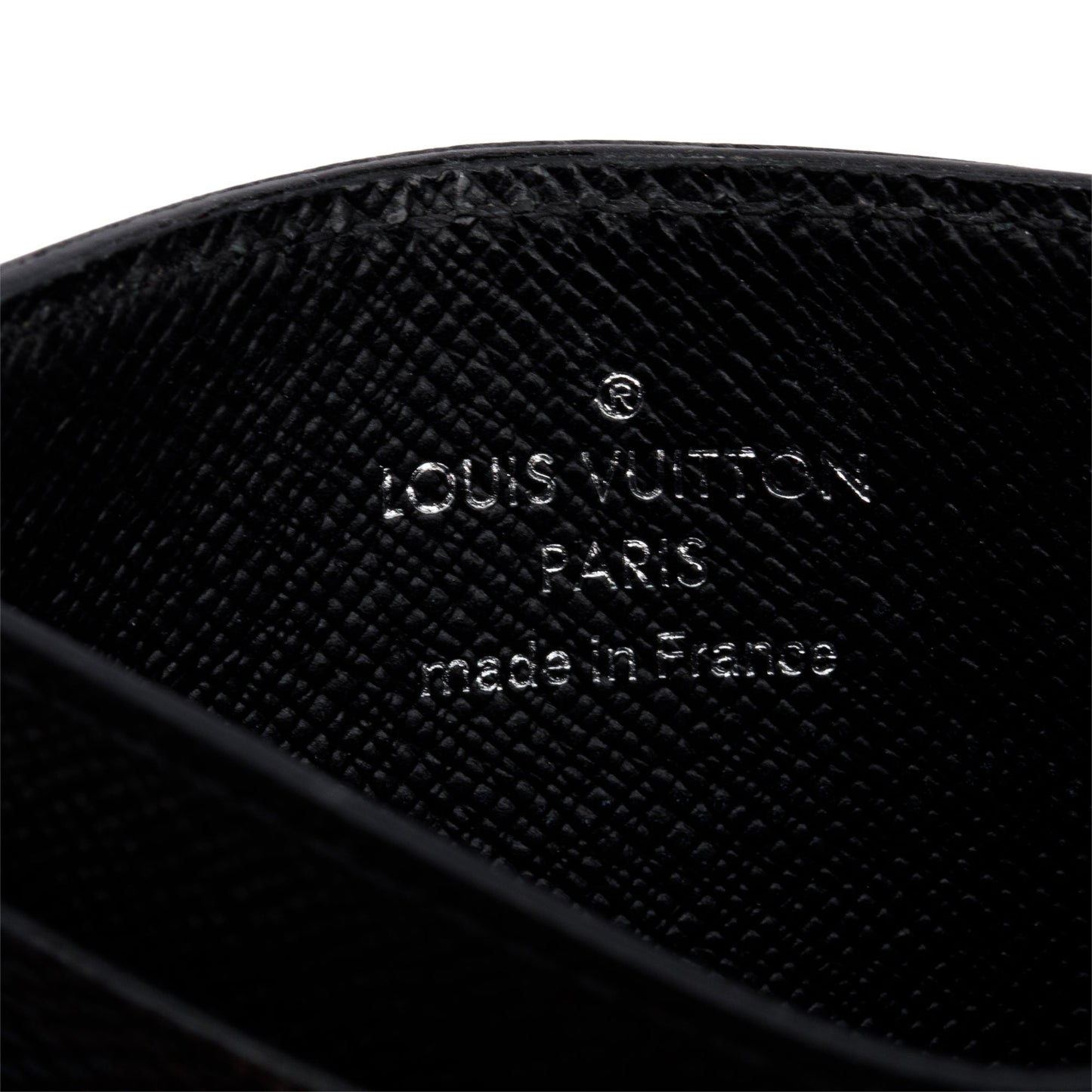 Louis Vuitton Damier Graphite Neo Porte-Cartes Card Holder