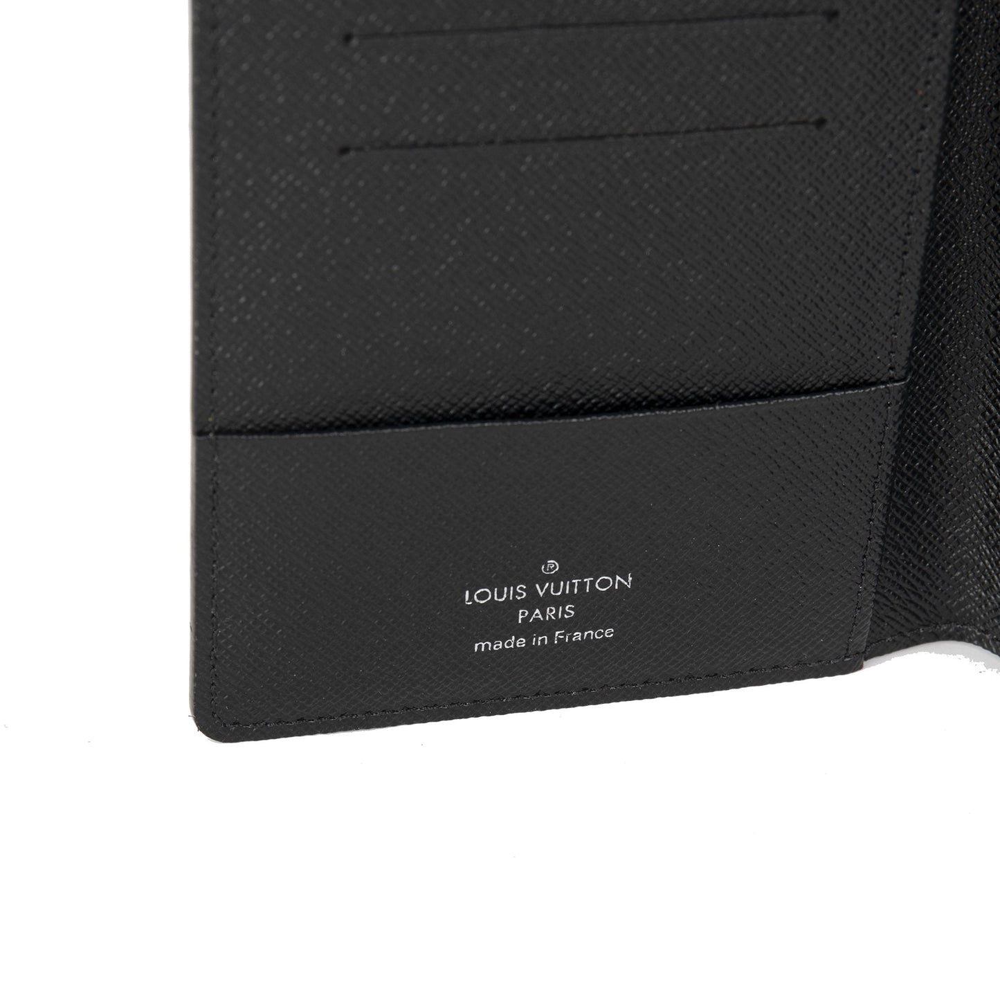Louis Vuitton Damier Graphite Passport Cover