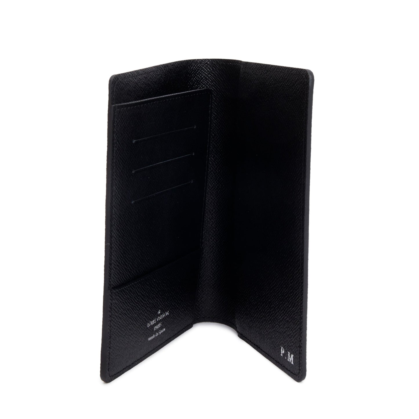 Louis Vuitton Damier Graphite Passport Cover