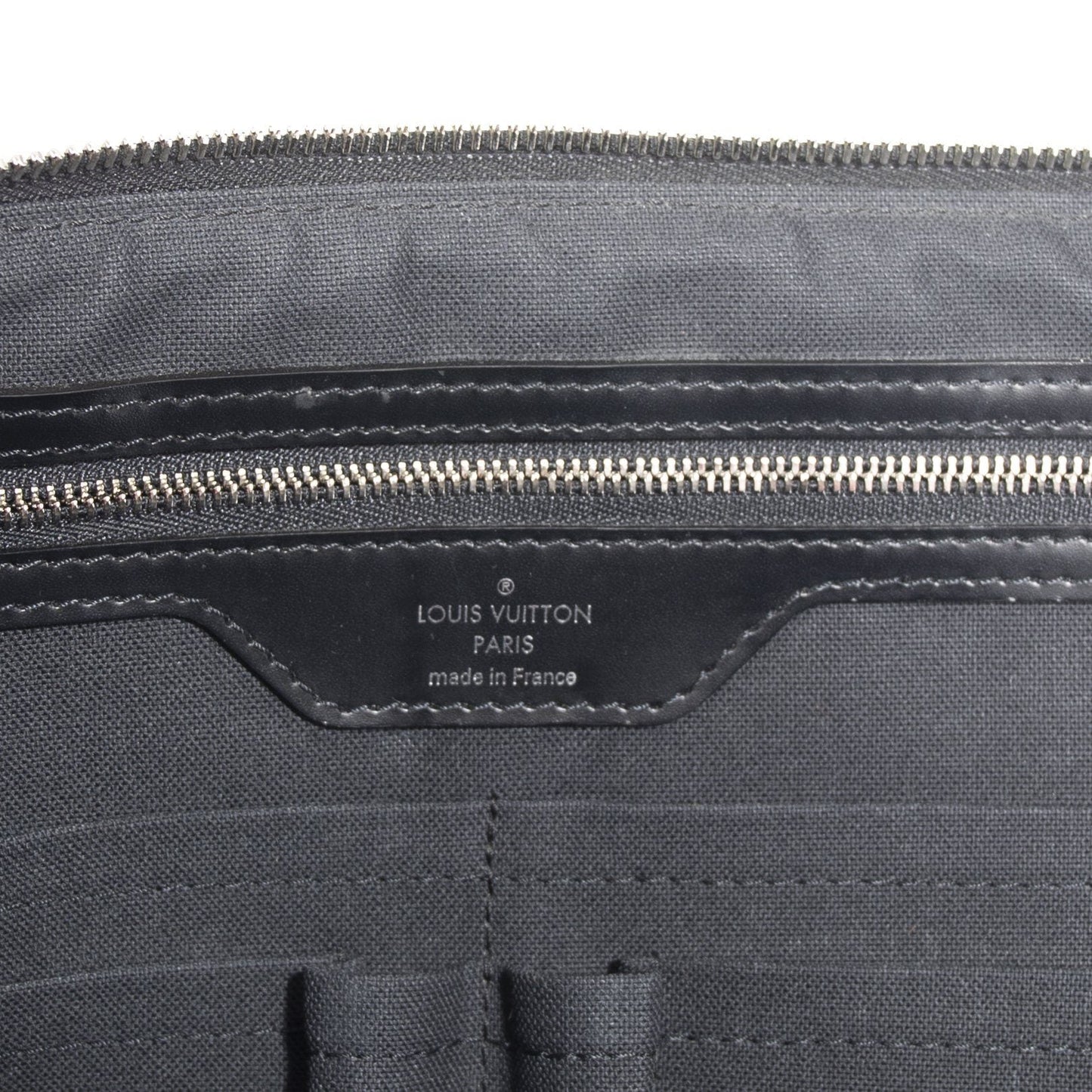 Louis Vuitton Damier Graphite Poche Documents