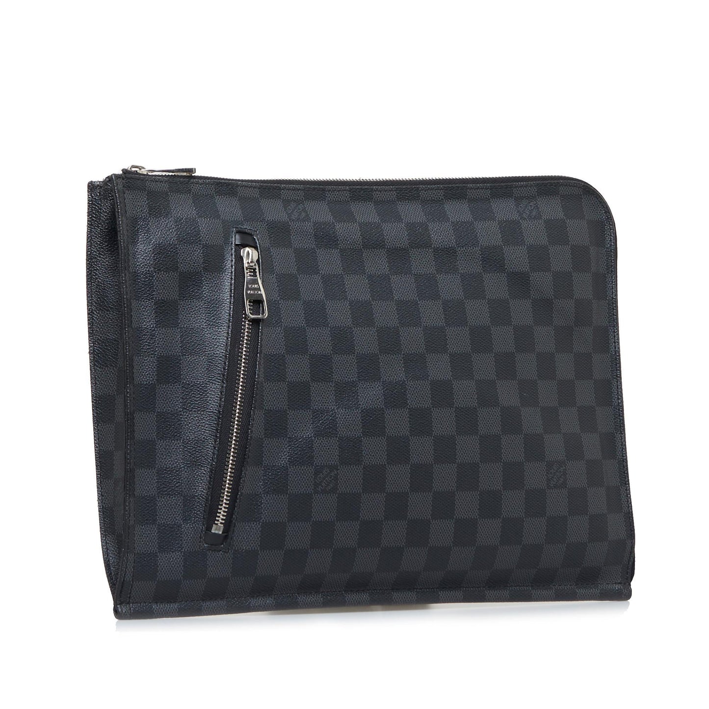 Louis Vuitton Damier Graphite Poche-Documents Portfolio (SHG-Eu0GUn)