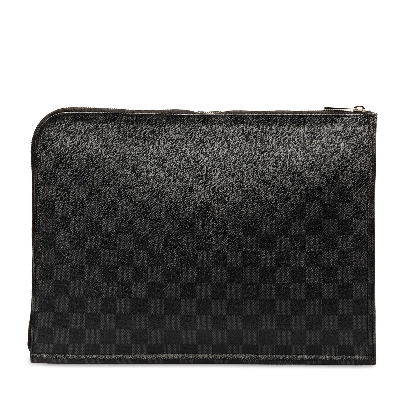 Louis Vuitton Damier Graphite Poche-Documents Portfolio (SHG-Y6oswW)