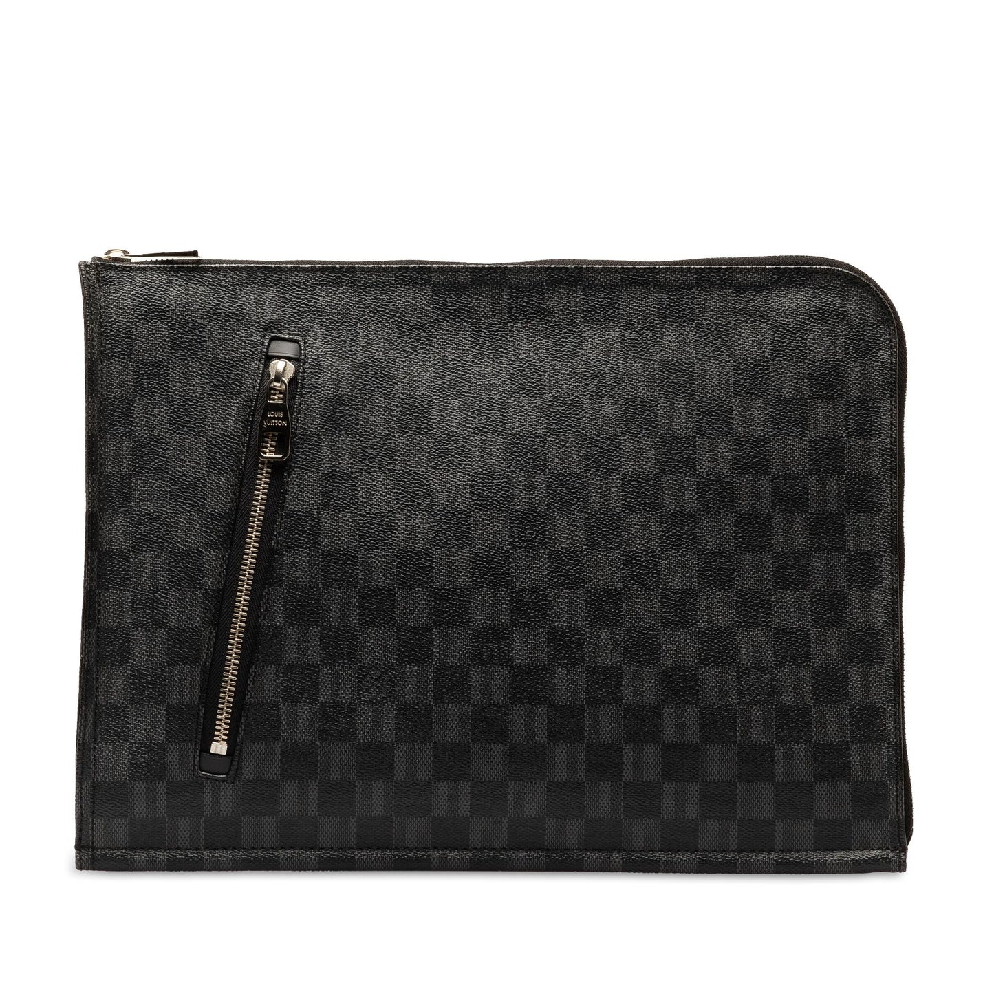 Louis Vuitton Damier Graphite Poche-Documents Portfolio (SHG-Y6oswW)