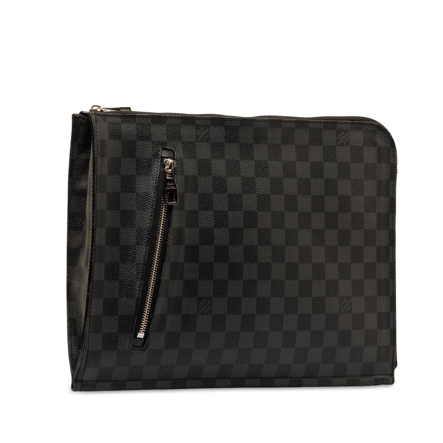 Louis Vuitton Damier Graphite Poche-Documents Portfolio (SHG-Y6oswW)