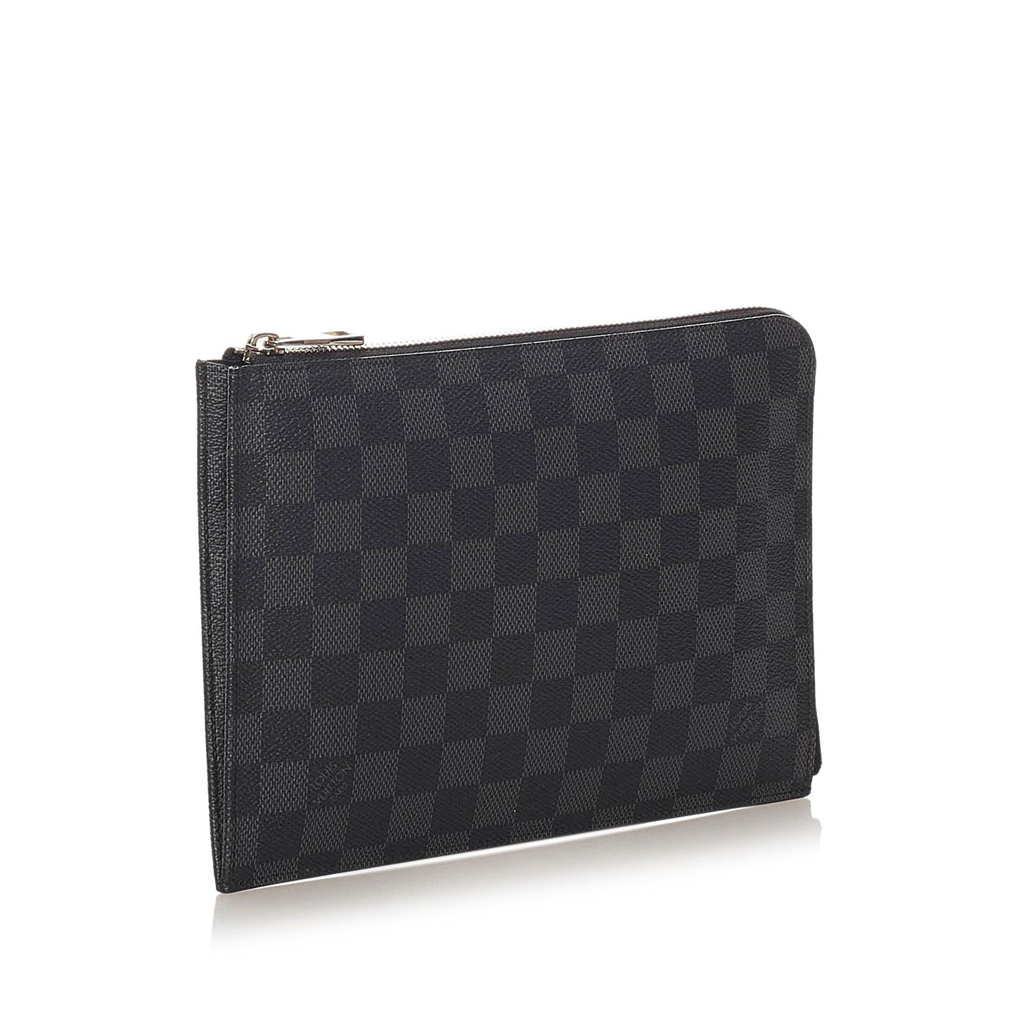 Louis Vuitton Damier Graphite Pochette Jour PM (SHG-37433)