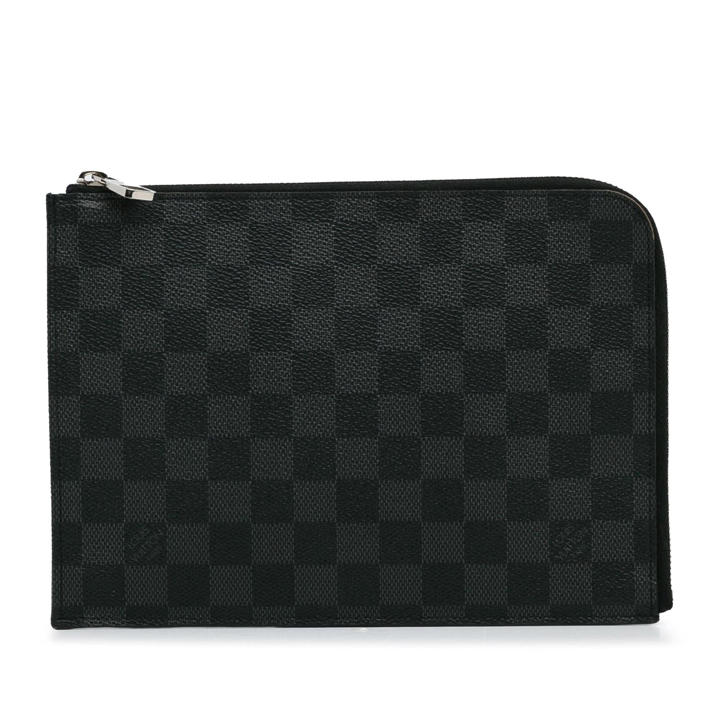 Louis Vuitton Damier Graphite Pochette Jour PM (SHG-fwgFqC)