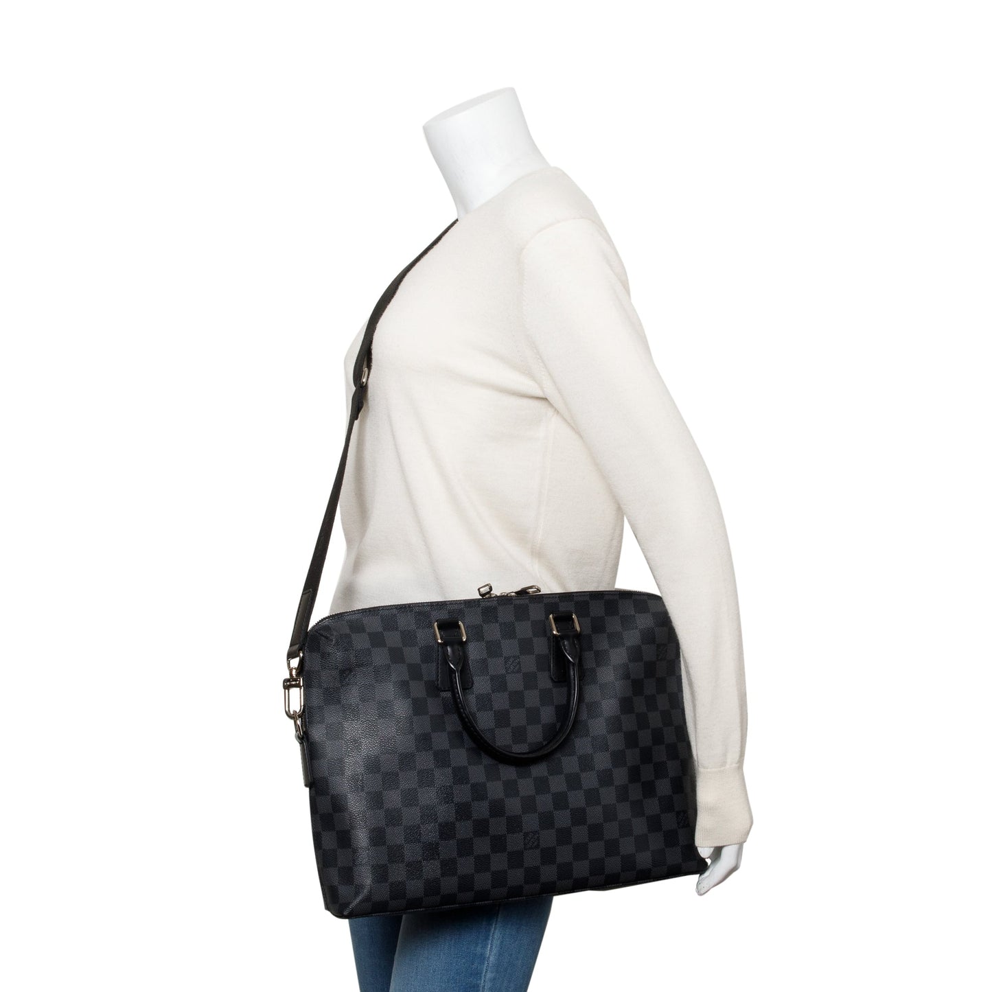 Louis Vuitton Damier Graphite Porte-Documents Jour