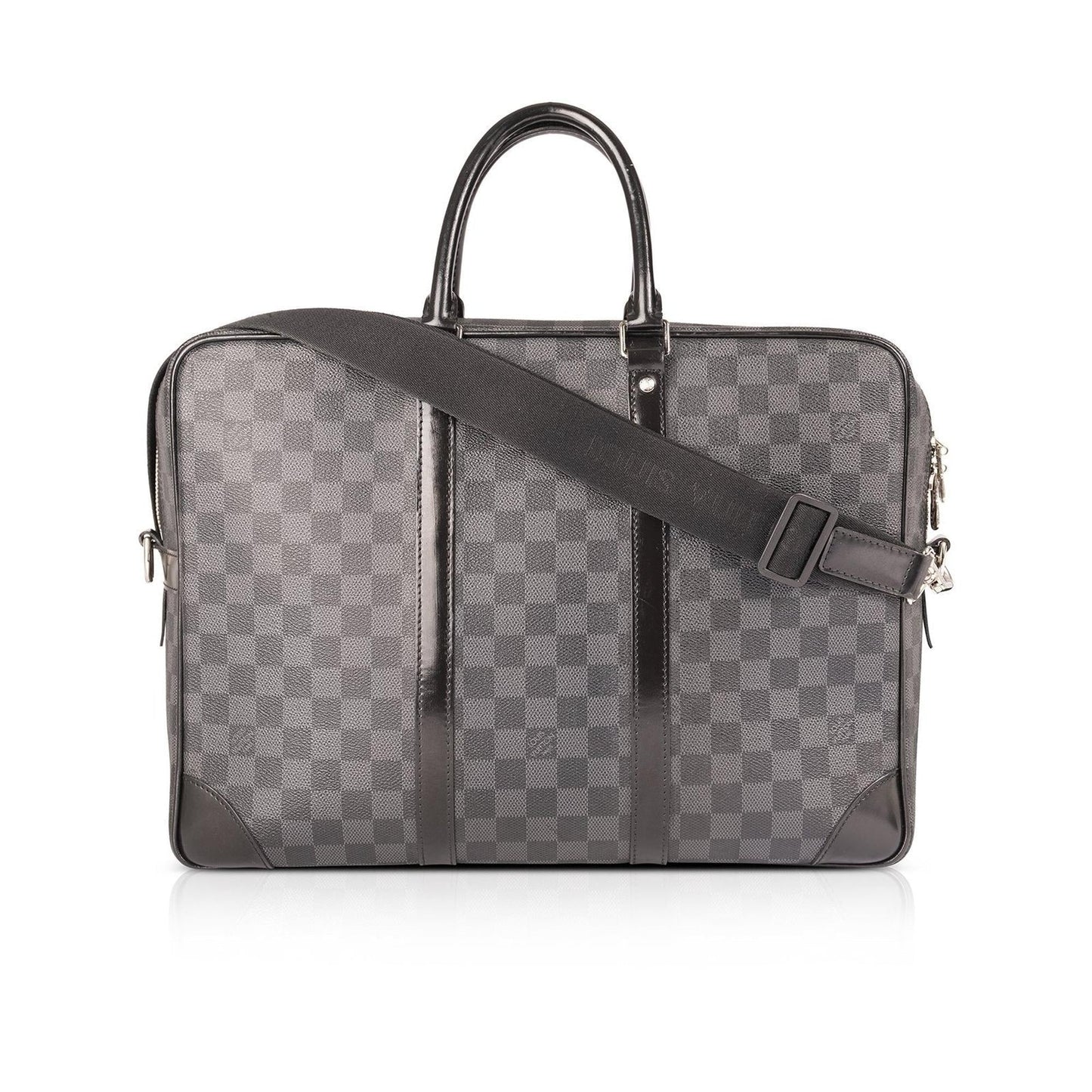 Louis Vuitton Damier Graphite Porte-Documents Voyage GM