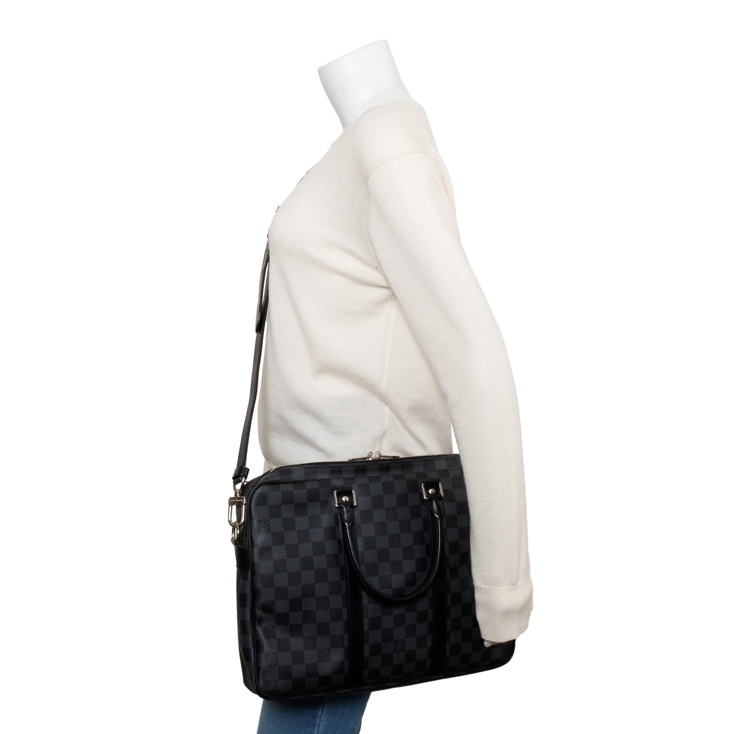 Louis Vuitton Damier Graphite Porte-Documents Voyage PM