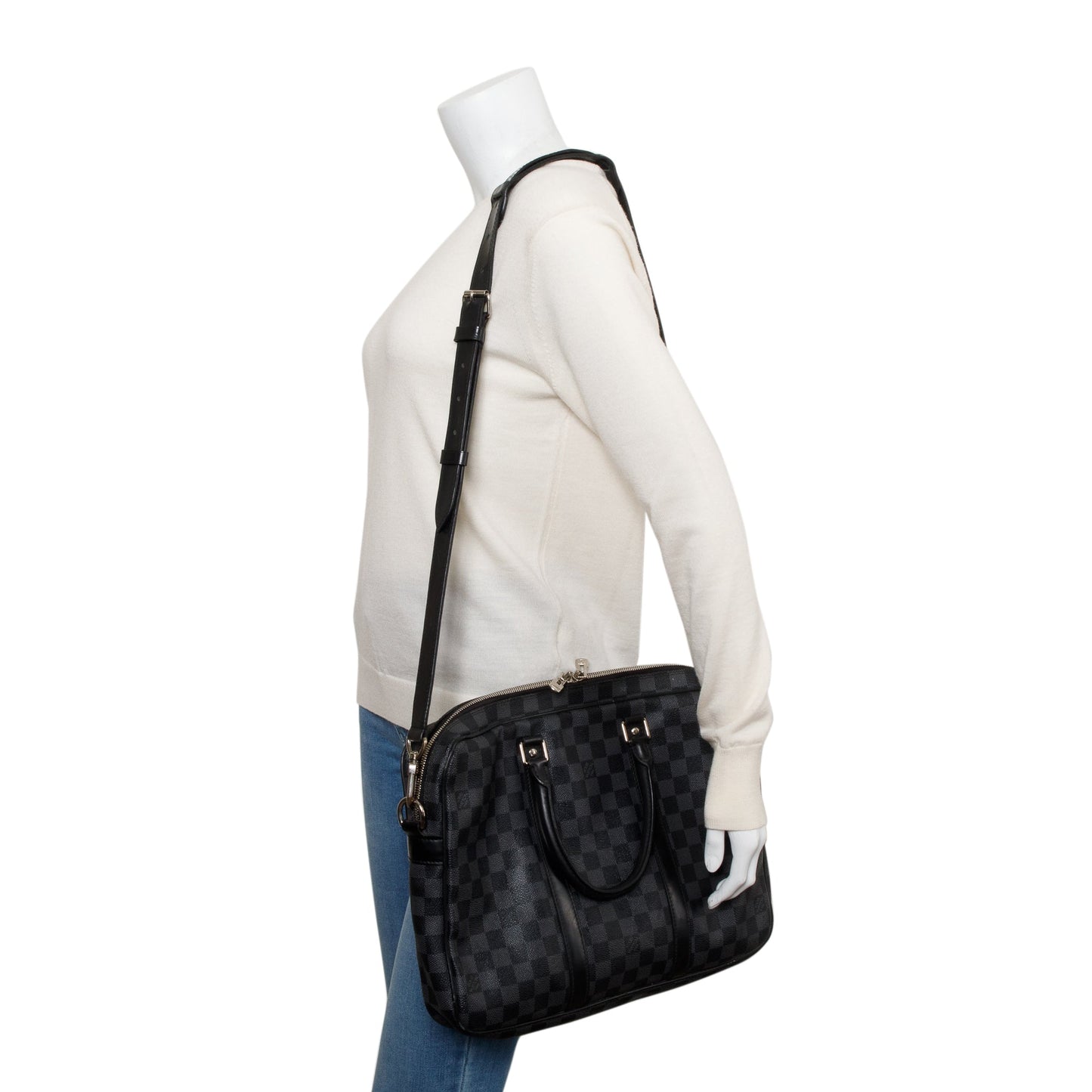 Louis Vuitton Damier Graphite Porte-Documents Voyage PM