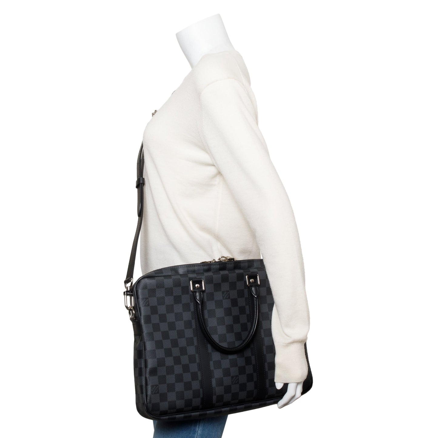 Louis Vuitton Damier Graphite Porte-Documents Voyage PM