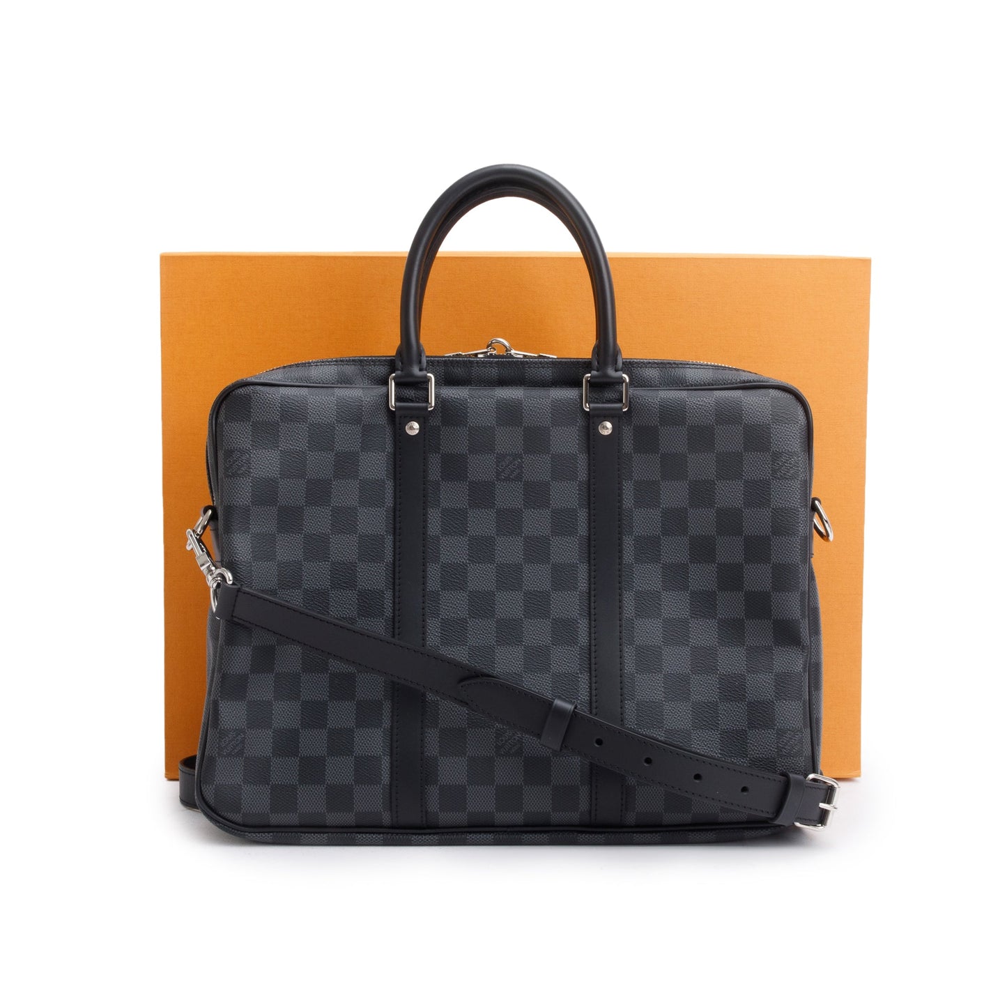 Louis Vuitton Damier Graphite Porte-Documents Voyage PM