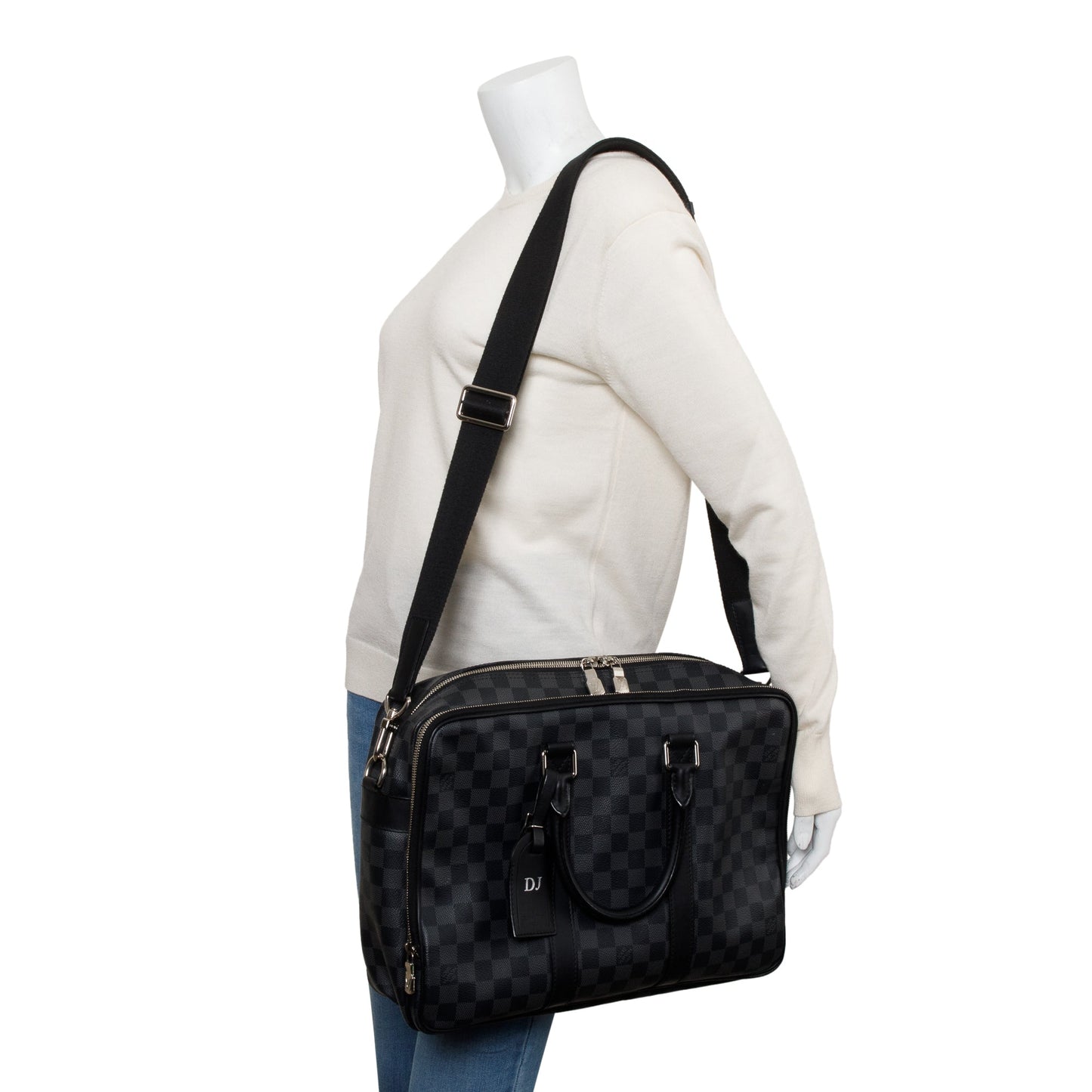Louis Vuitton Damier Graphite Porte-Documents Voyage