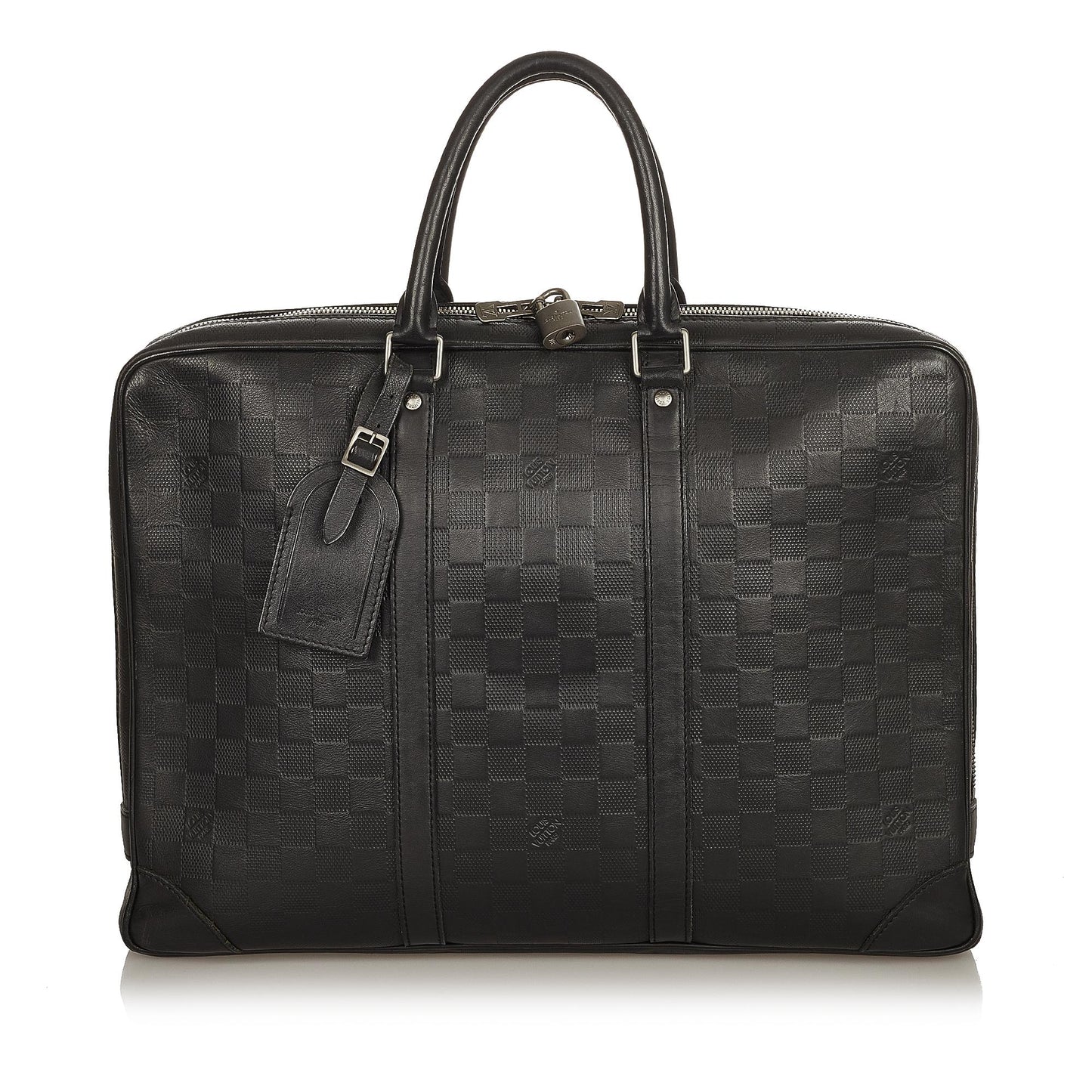 Louis Vuitton Damier Graphite Porte-Documents Voyage (SHG-25522)