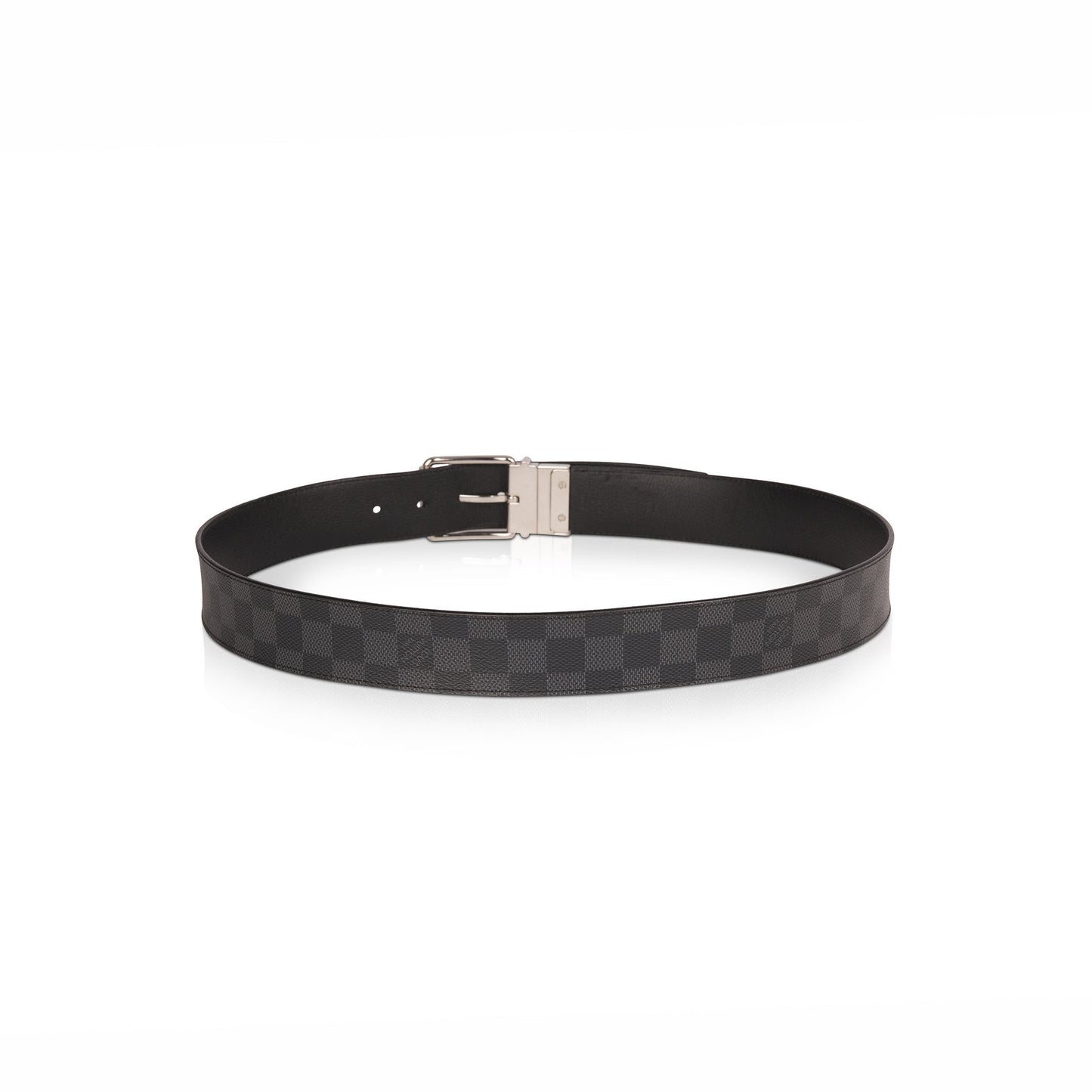 Louis Vuitton Damier Graphite Reversible 40MM Belt