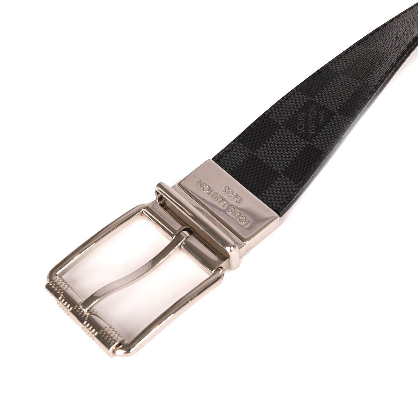 Louis Vuitton Damier Graphite Reversible 40MM Belt