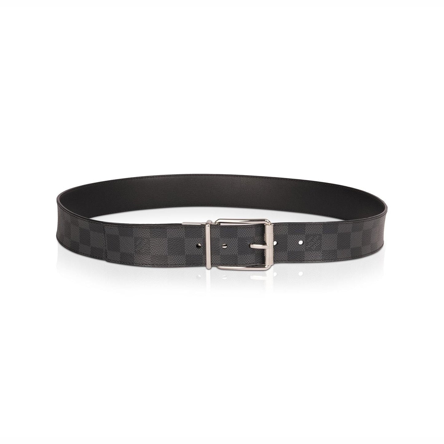 Louis Vuitton Damier Graphite Reversible 40MM Belt