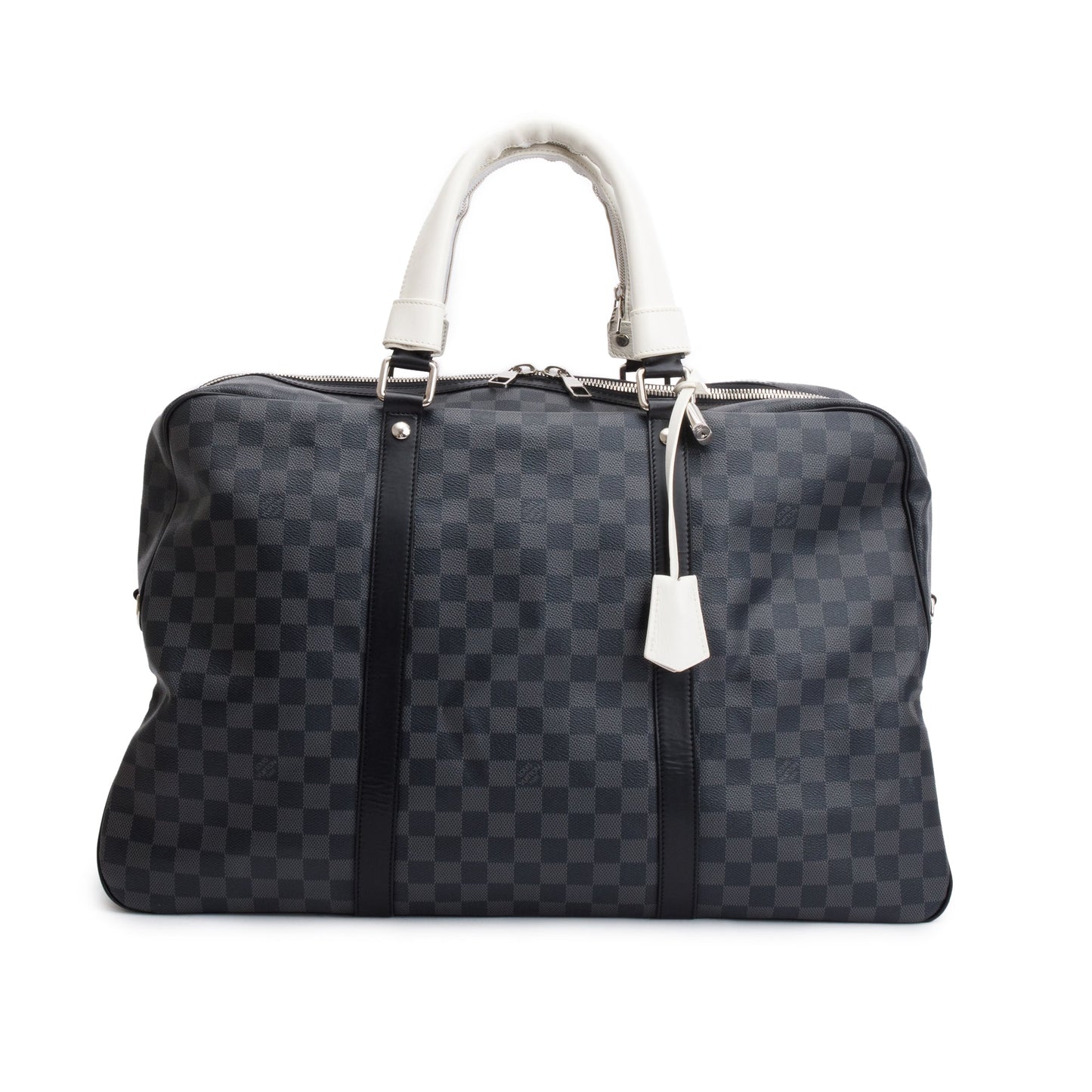 Louis Vuitton Damier Graphite Sac De Voyage Weekender Bag