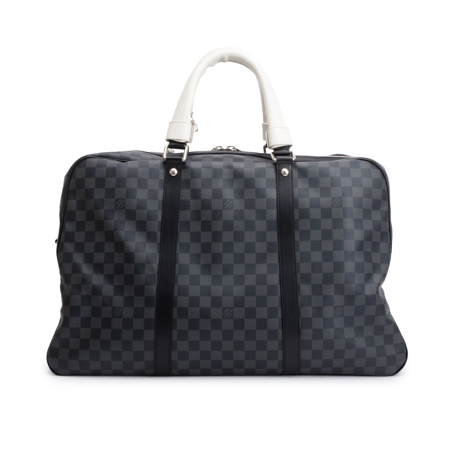 Louis Vuitton Damier Graphite Sac De Voyage Weekender Bag