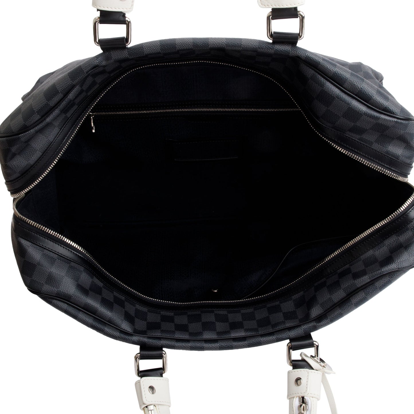 Louis Vuitton Damier Graphite Sac De Voyage Weekender Bag
