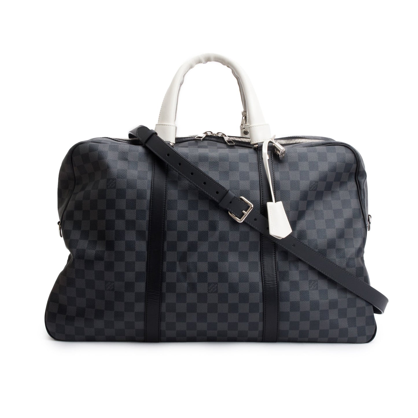 Louis Vuitton Damier Graphite Sac De Voyage Weekender Bag