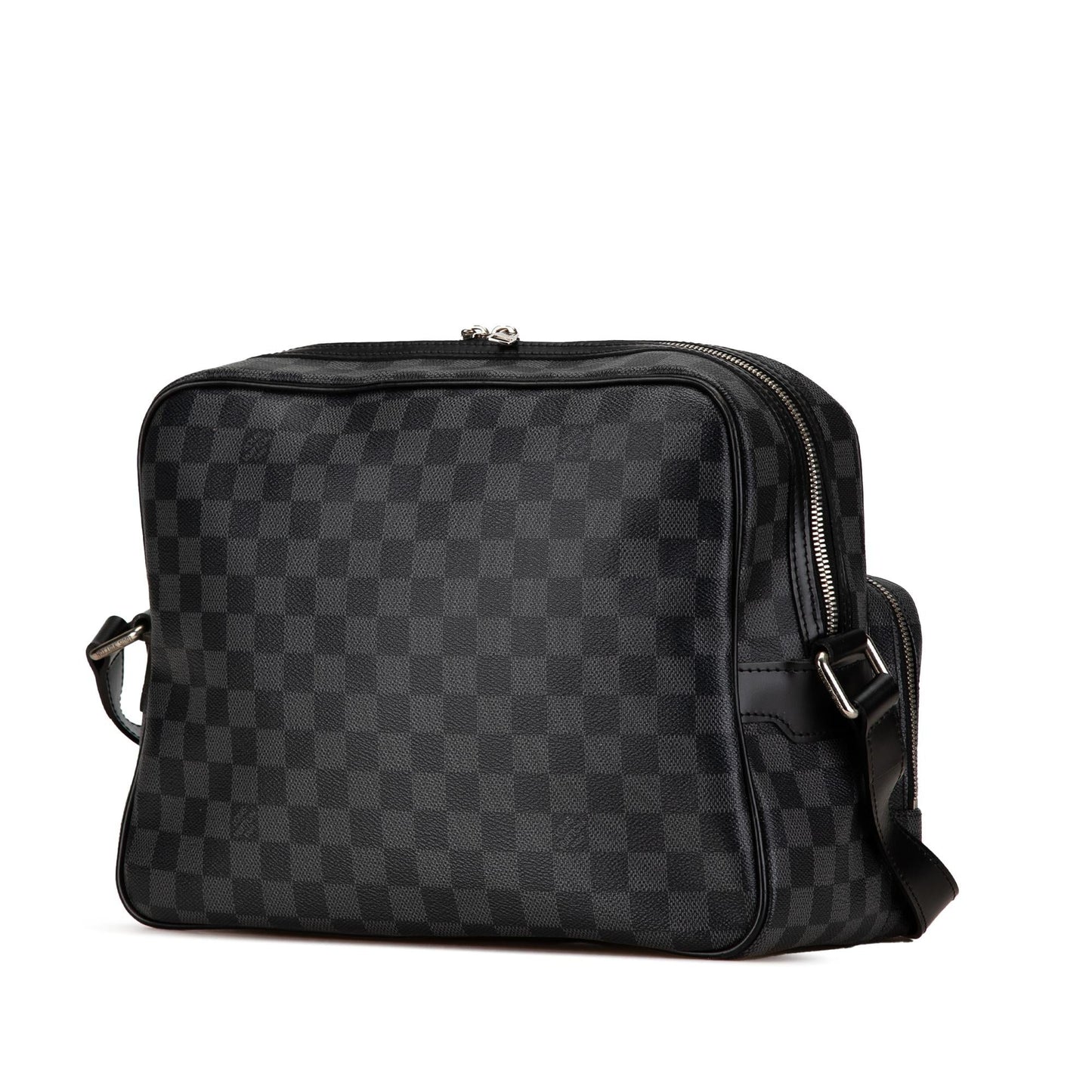 Louis Vuitton Damier Graphite Sac Leoh (SHG-hVIe5N)