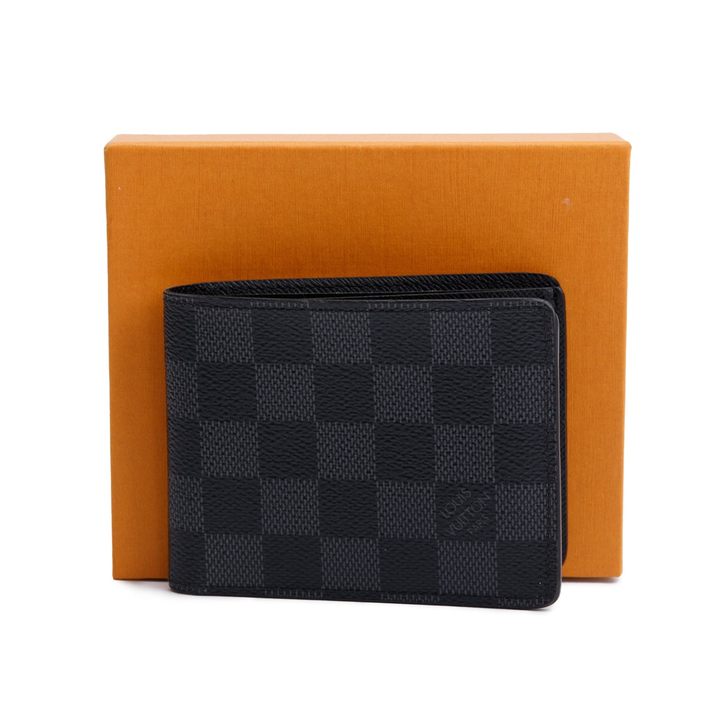 Louis Vuitton Damier Graphite Slender Wallet