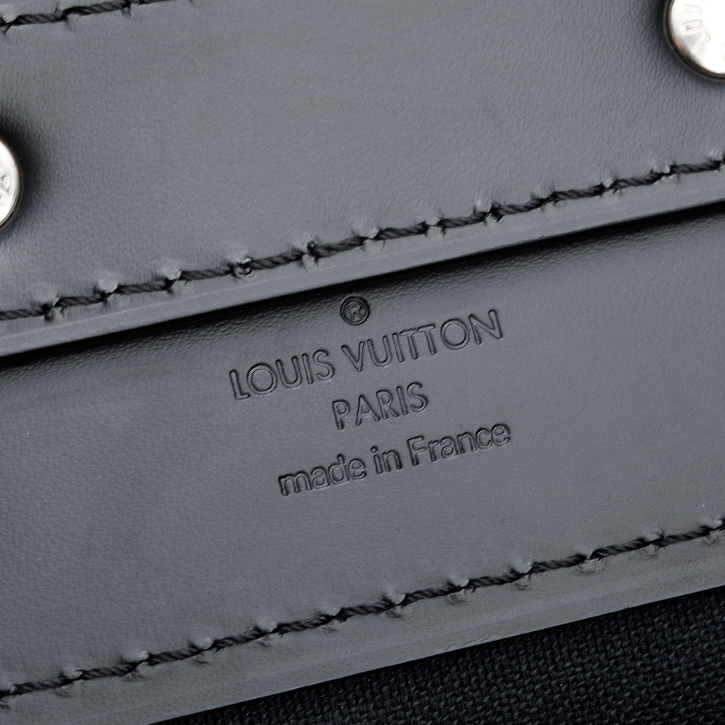 Louis Vuitton Damier Graphite Steamer 45