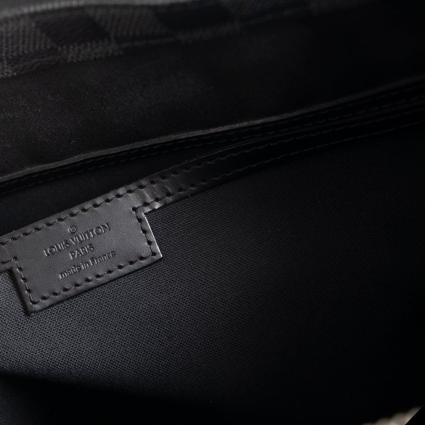 Louis Vuitton Damier Graphite Tadao MM
