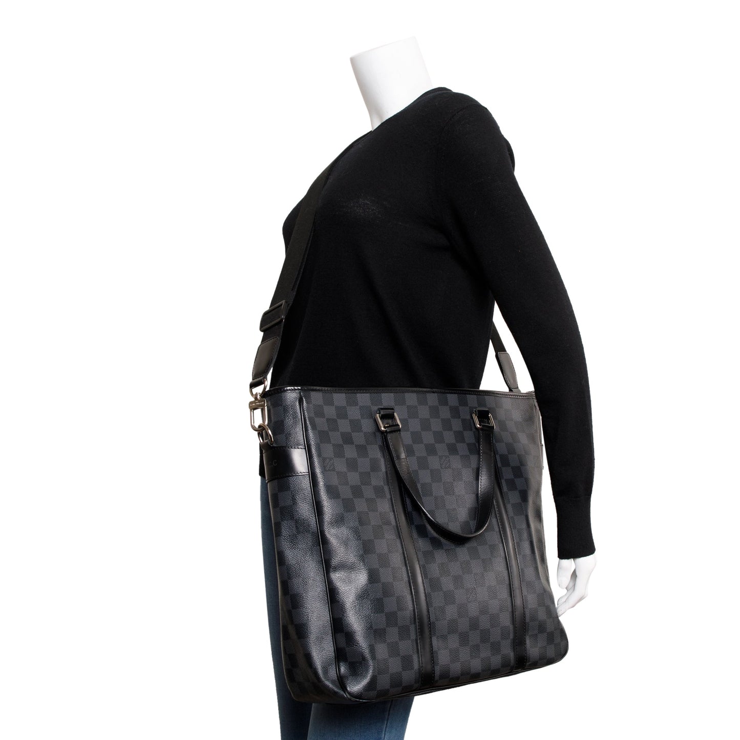 Louis Vuitton Damier Graphite Tadao