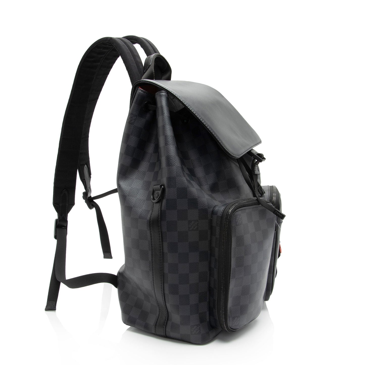 Louis Vuitton Damier Graphite Utility Backpack (SHF-0NLw2p)