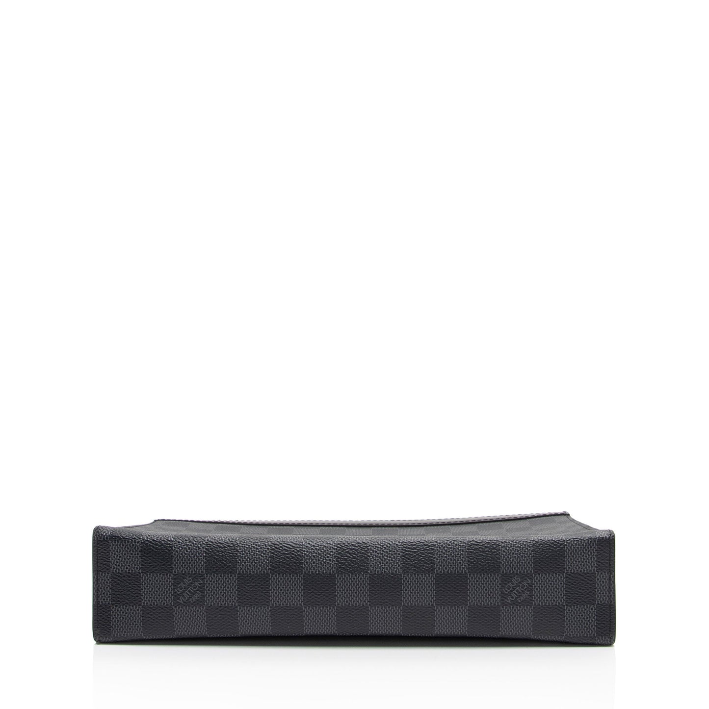 Louis Vuitton Damier Graphite Voyage MM Pochette (SHF-sHbFfl)