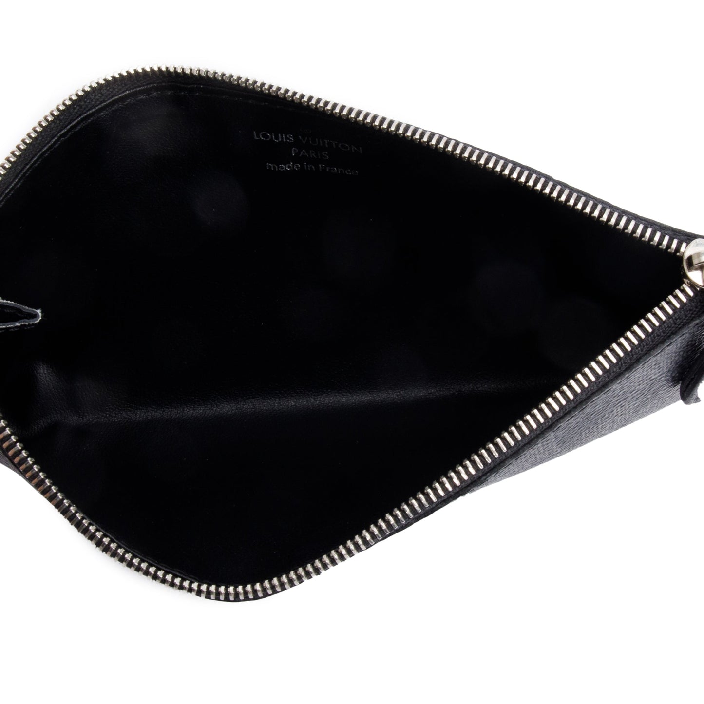 Louis Vuitton Damier Graphite Zip Pouch Long Wallet Insert