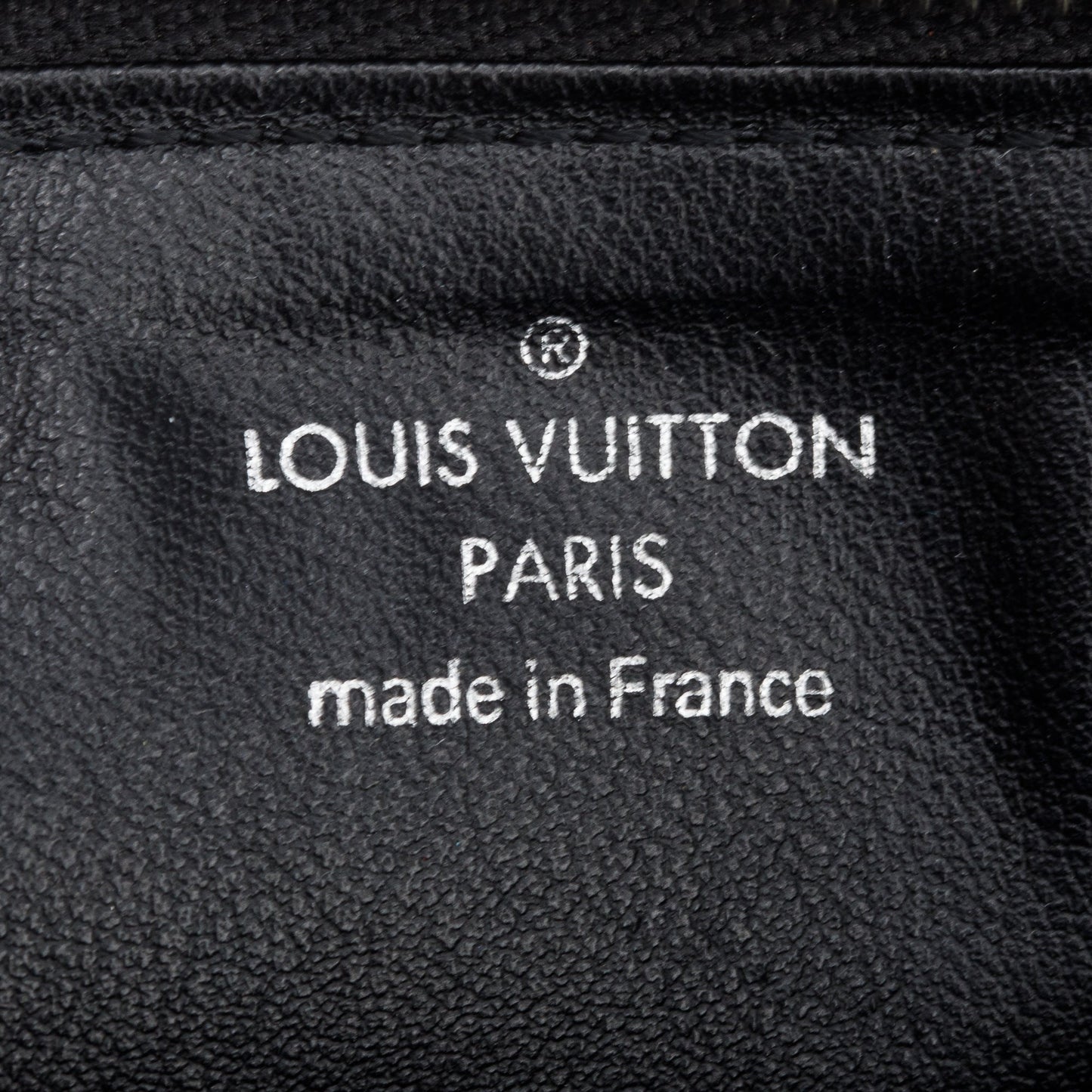 Louis Vuitton Damier Graphite Zip Pouch Long Wallet Insert