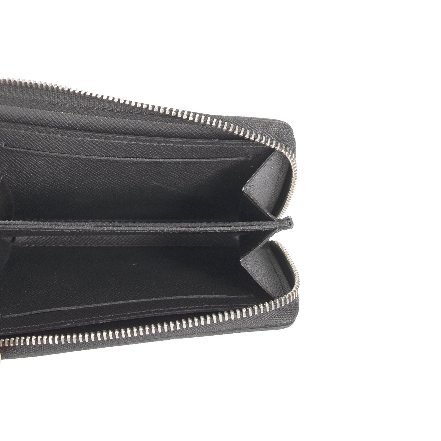 Louis Vuitton Damier Graphite Zippy Coin Purse Vertical