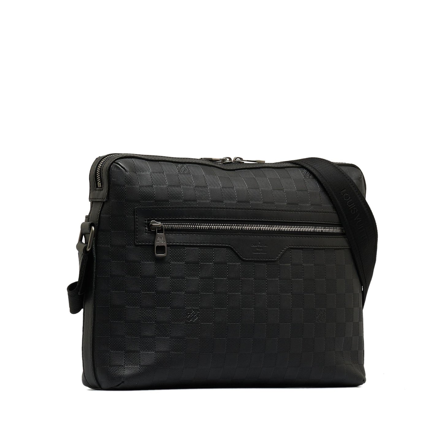 Louis Vuitton Damier Infini Calypso MM (SHG-26GxZF)